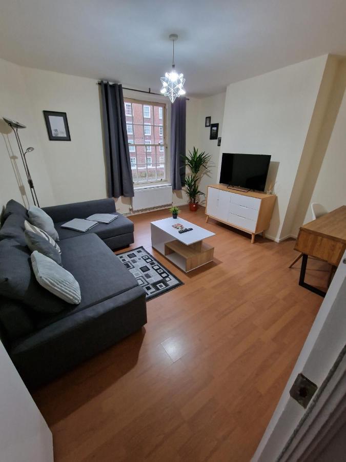 Waterloo - Zone 1 - Spacious One Bedroom Flat London Exterior foto